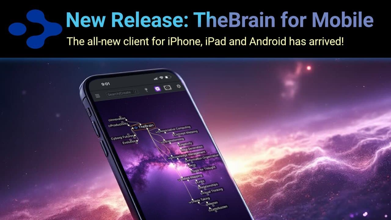 TheBrain Mobile demo