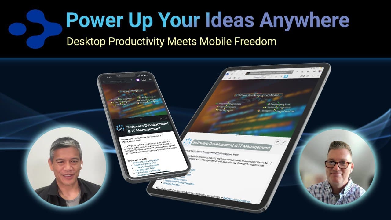 TheBrain Mobile webinar